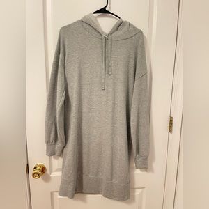 GAP light grey hooded sweatshirt dress. Size S Tall. In perfect condition